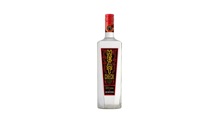 New Amsterdam Heat Check Hot Pepper Flavored Vodka